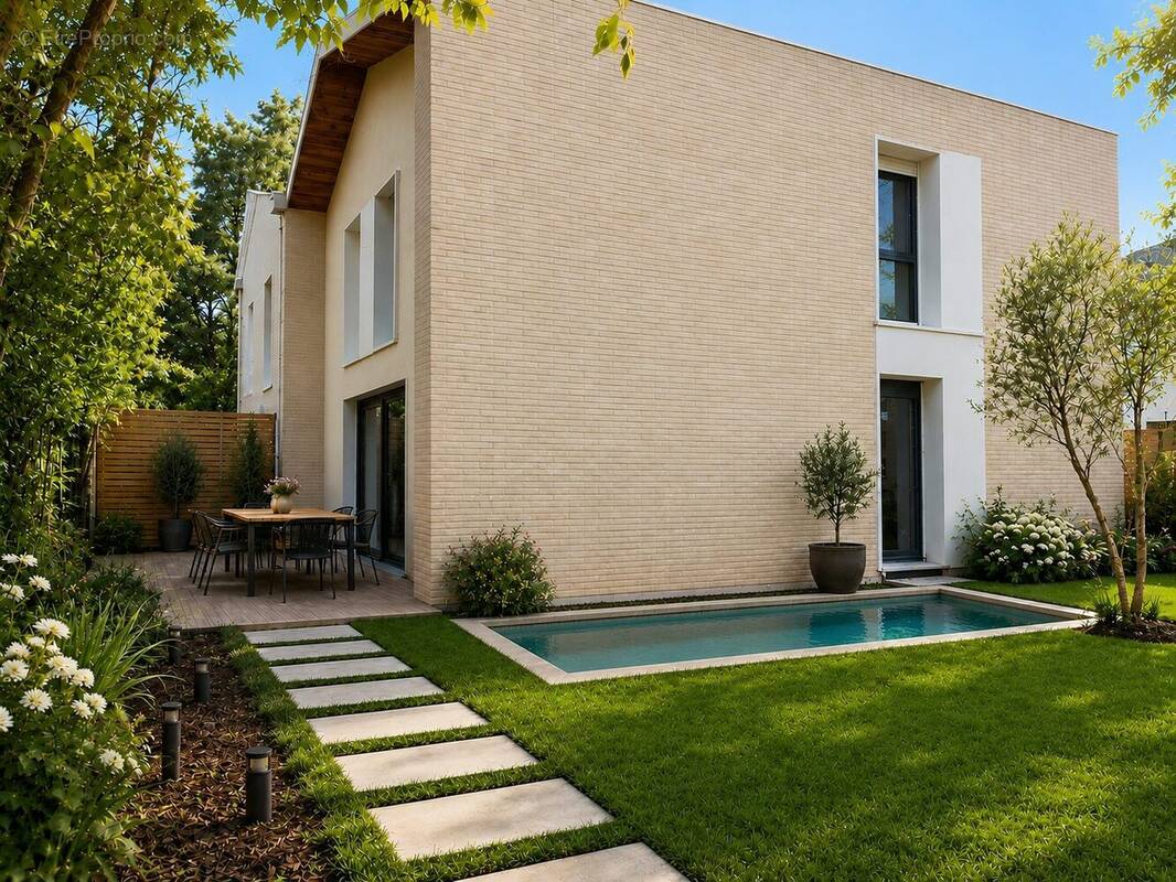 Maison à LE BOUSCAT