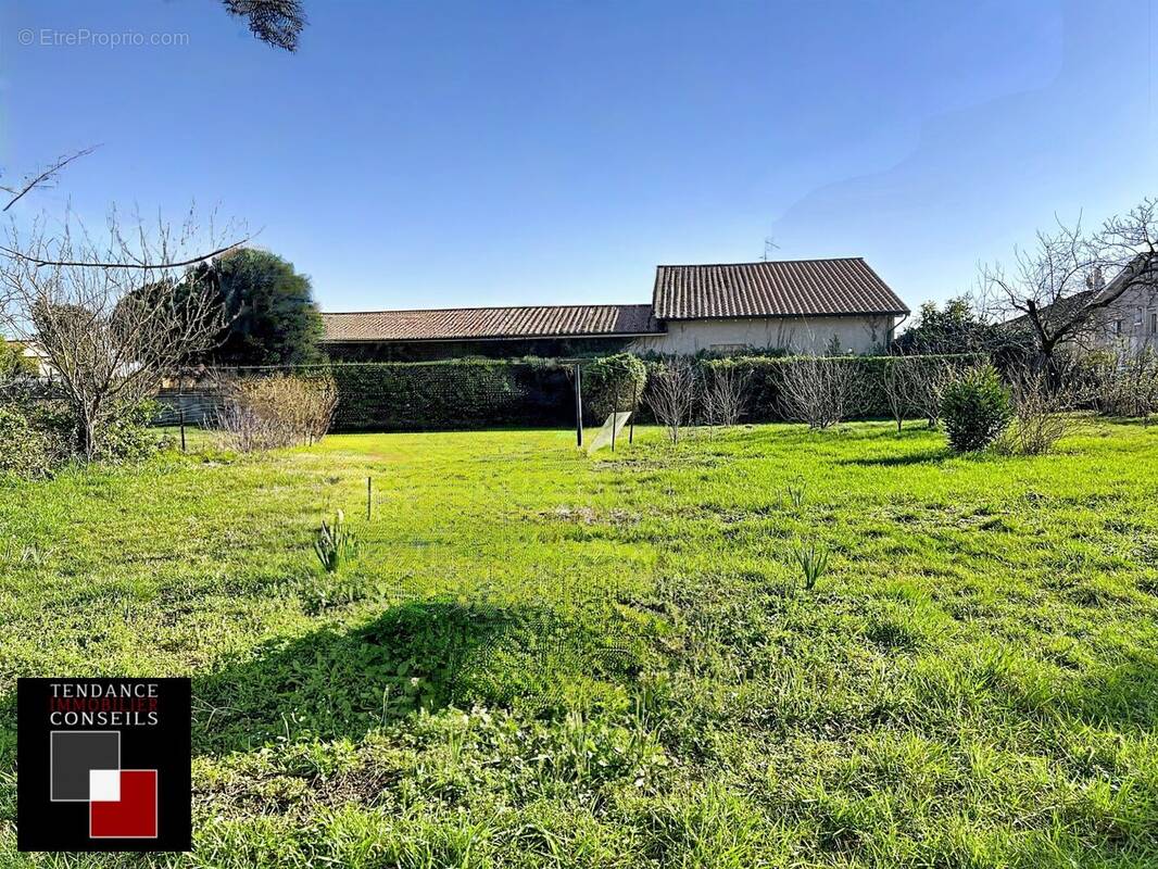 Terrain à SAINT-GEORGES-DE-RENEINS