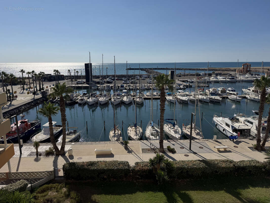 Sur le port du Barcarès, PRODUIT RARE, Appartement T3 avec terrasse et garage - photo 8