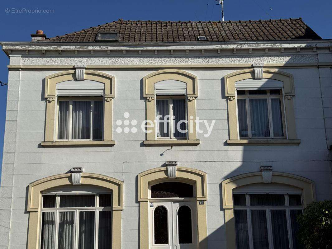 Maison à VALENCIENNES