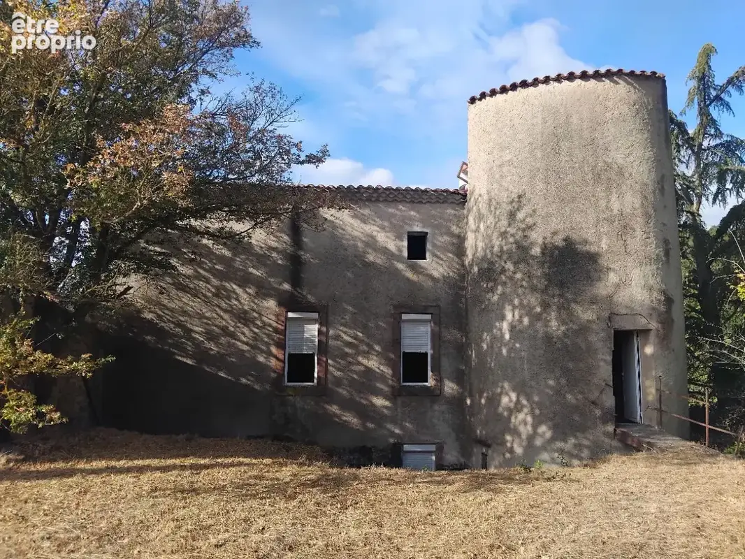 Maison de charme Labastide En Val 6 pièce(s) 125 m² avec jardin et remise - photo 1