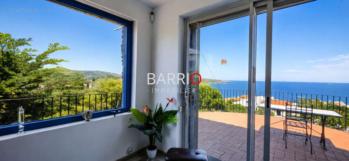 Maison à BANYULS-SUR-MER