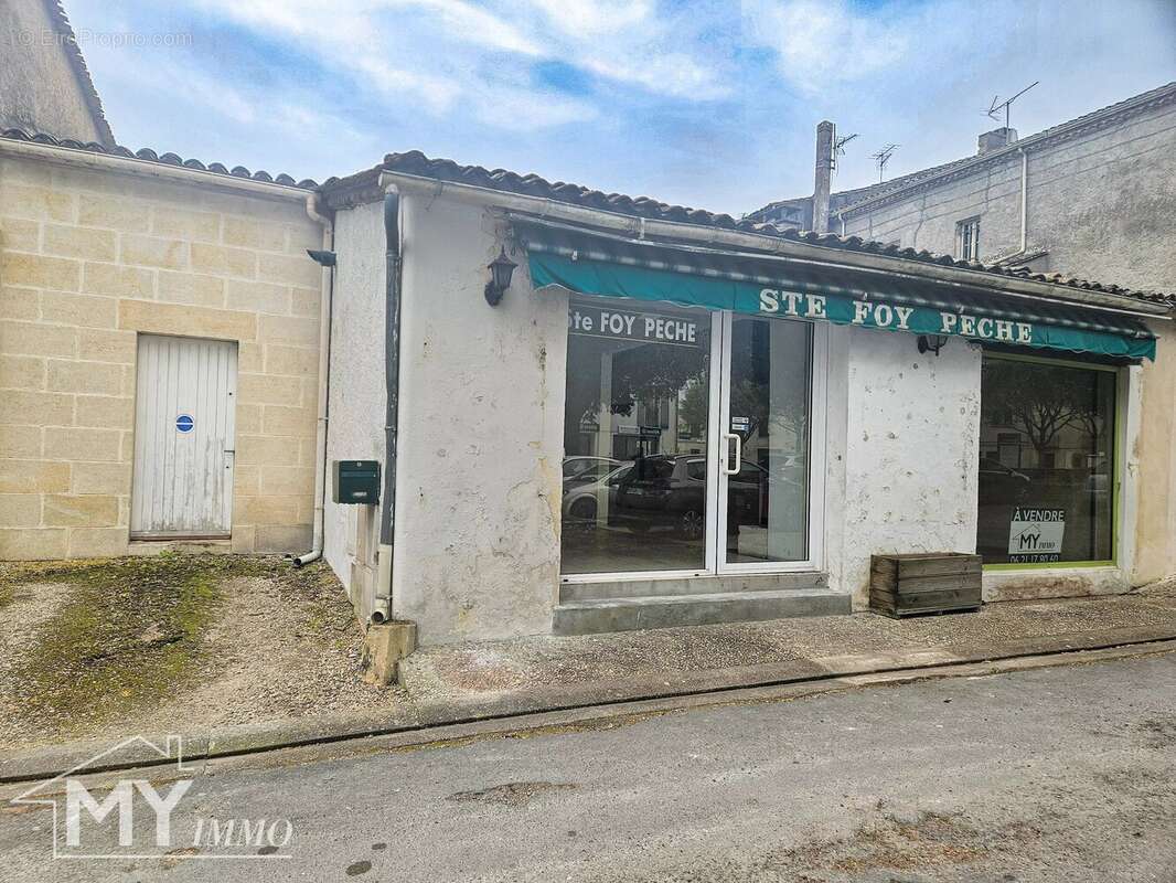 Commerce à SAINTE-FOY-LA-GRANDE