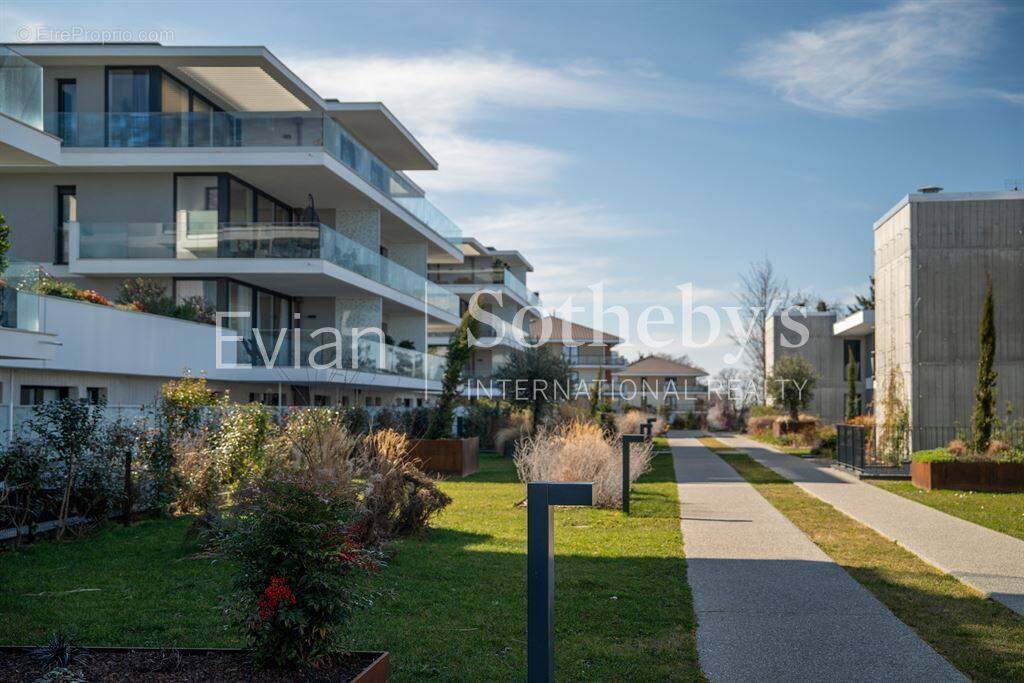 Appartement à EVIAN-LES-BAINS