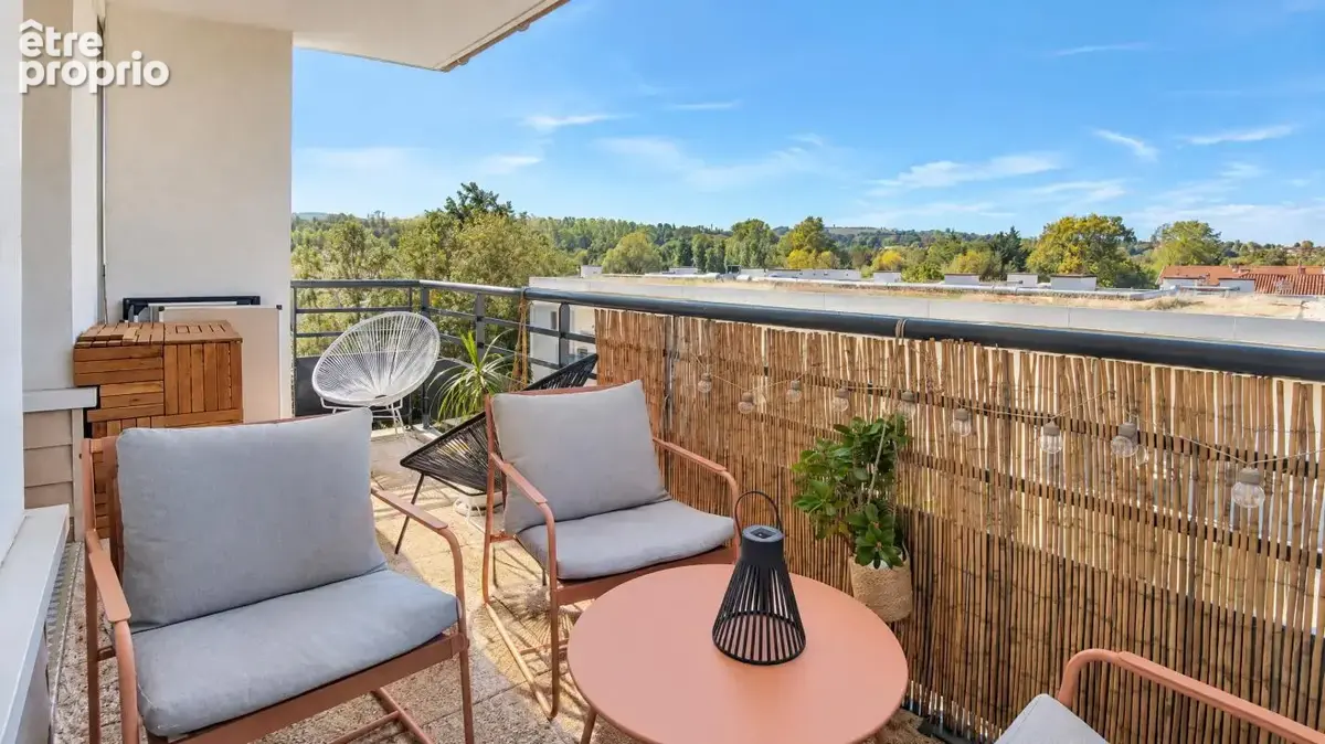 Appartement - 2 chambres - Balcon - Parking - photo 5