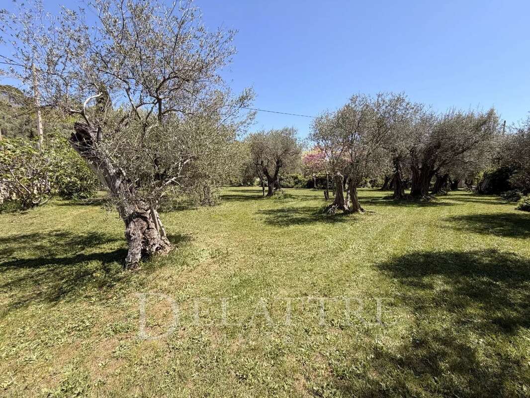 Maison à CHATEAUNEUF-GRASSE