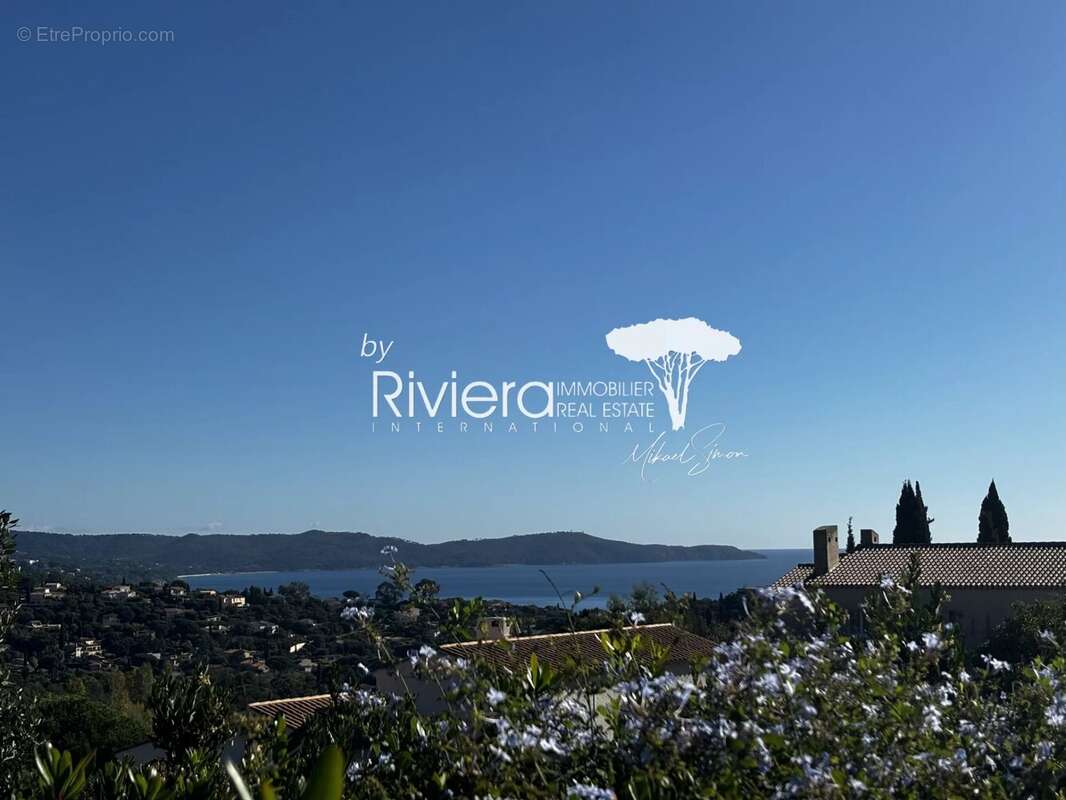 Maison à CAVALAIRE-SUR-MER