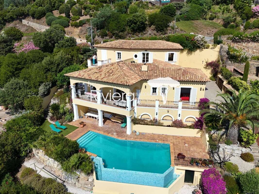 Maison à CAVALAIRE-SUR-MER