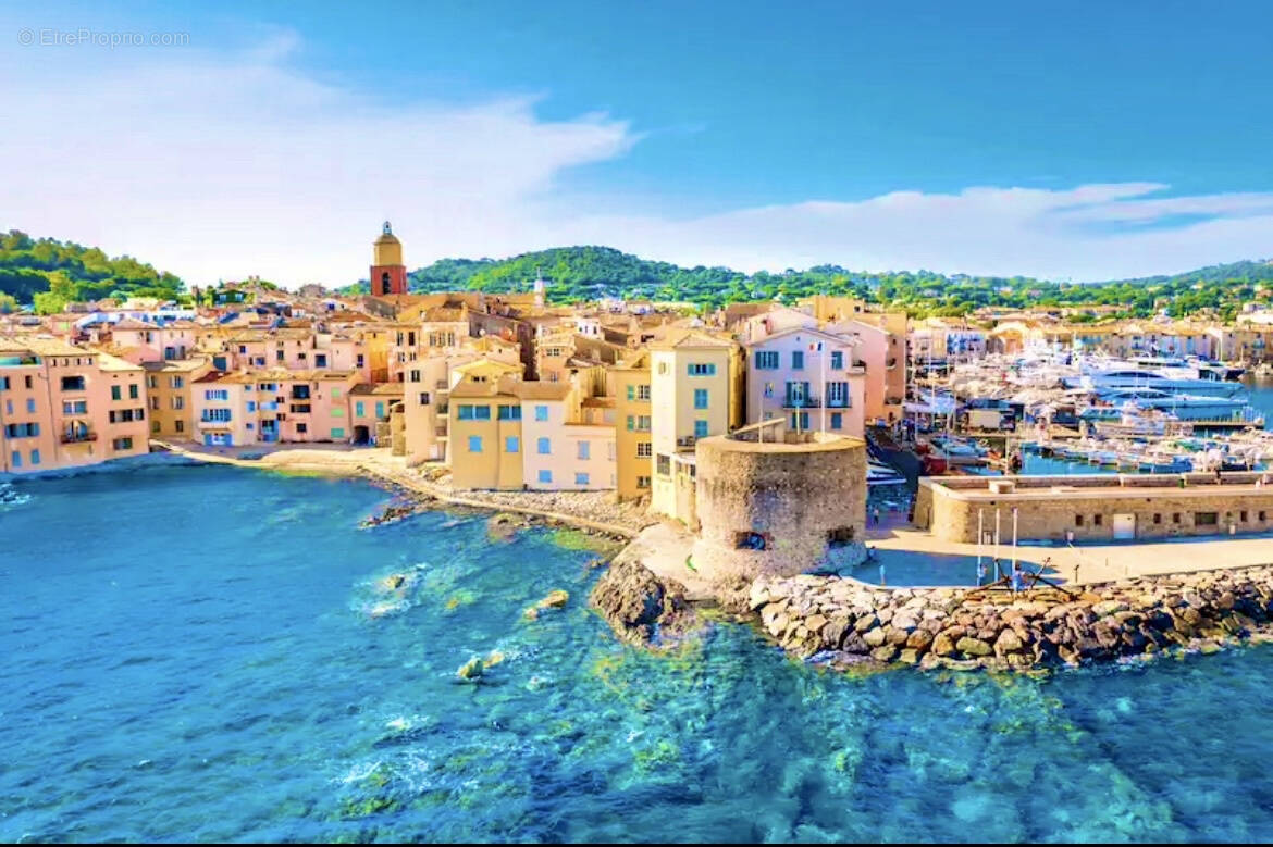 Commerce à SAINT-TROPEZ