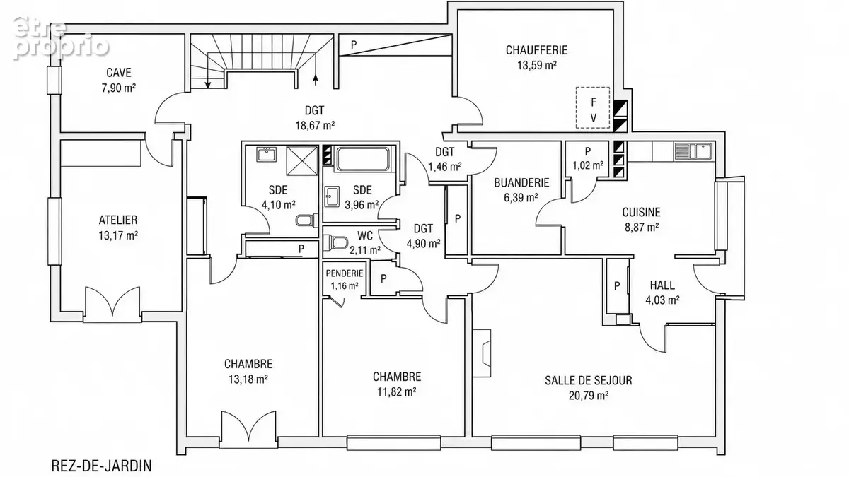 Villa moderniste de type 7 à Mouxy - photo 20