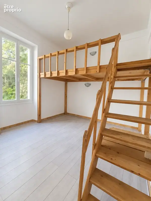 Studio avec mezzanine - photo 5