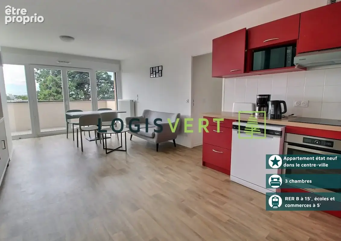 Appartement à MASSY