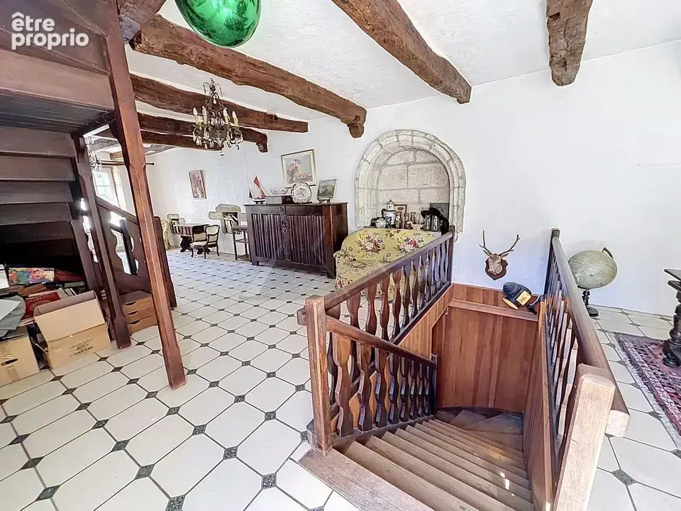 A vendre maison et local commercial avec exterieur centre ville quimper historique - photo 4