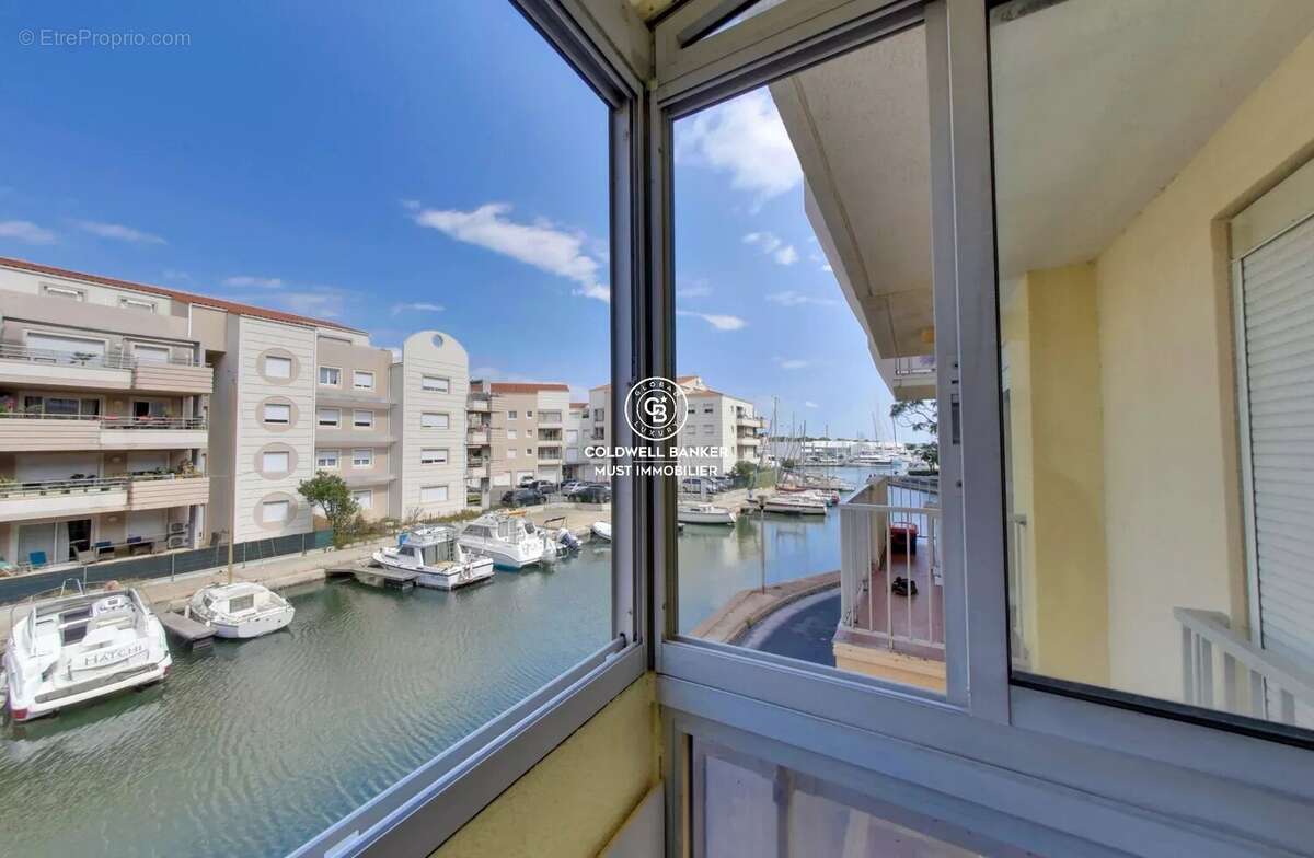 Appartement à CANET-EN-ROUSSILLON