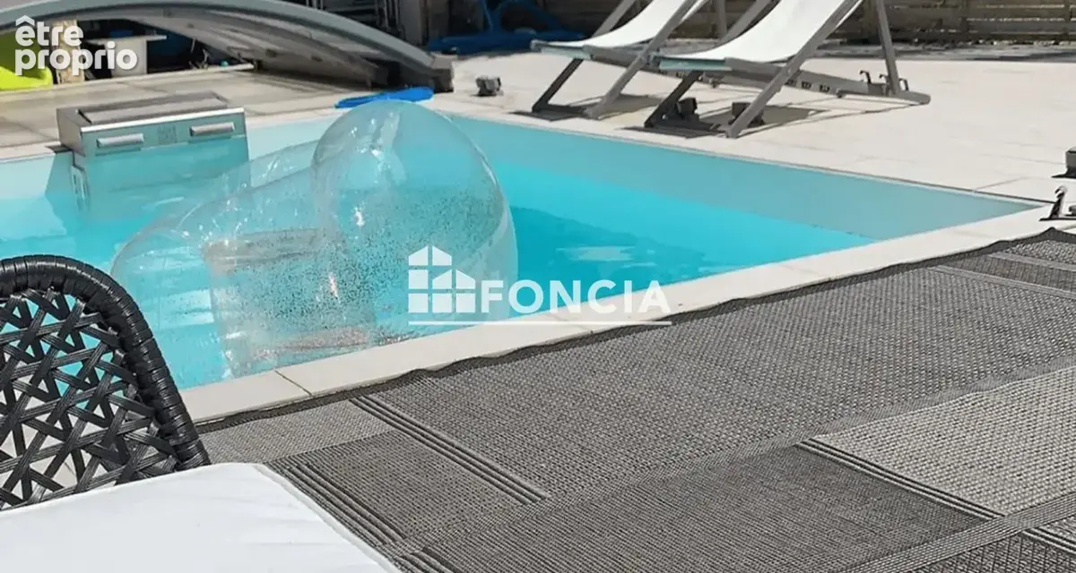 MOISSY-CRAMAYEL Maison 4 pièces avec 3 chambre, piscine, jardin, garage - photo 14