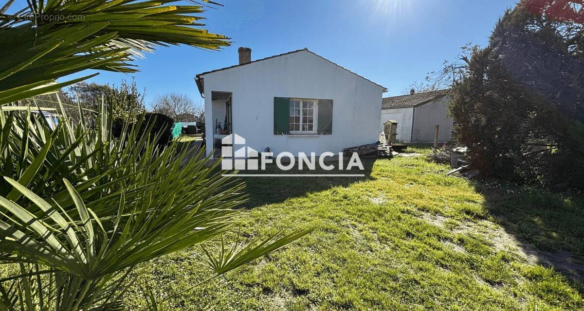 Maison à SAINT-GEORGES-D'OLERON