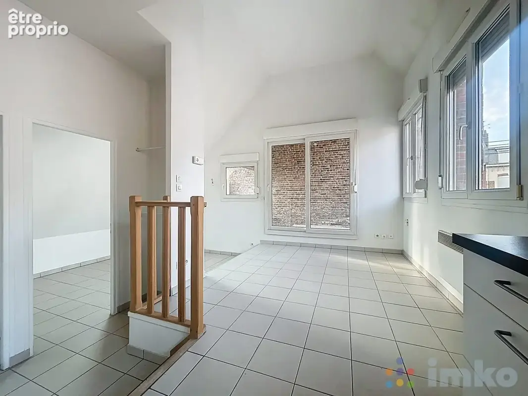 Appartement 44 m² à Lambersart  - photo 4