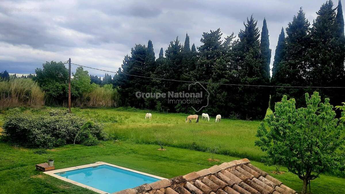 Maison à BARBENTANE