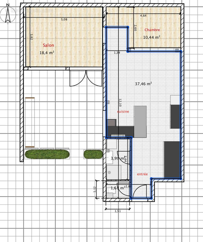 Maison à GRUISSAN