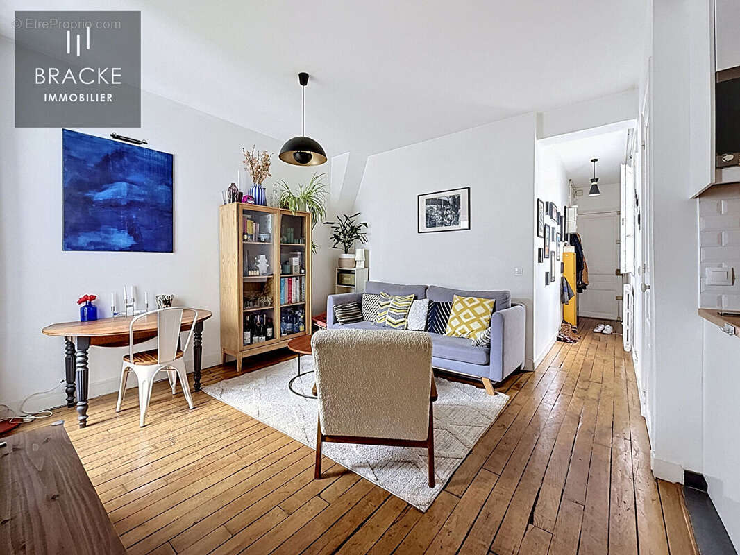 Appartement Asnieres Sur Seine 3 pièces 52 m2 - photo 4