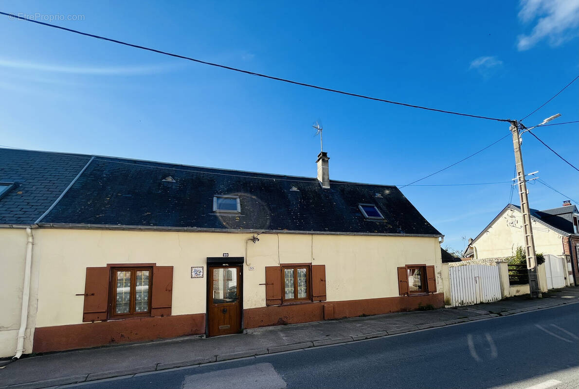Maison à CAYEUX-SUR-MER