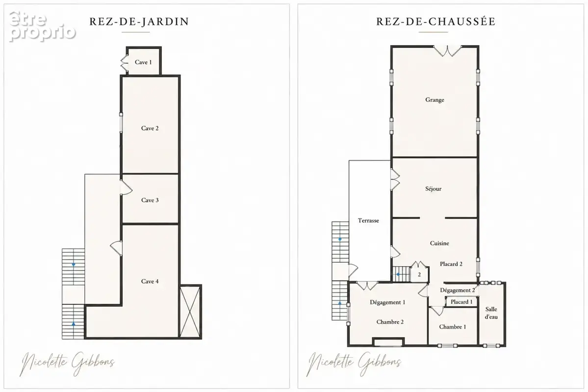 Maison de charme sur les hauteurs de Beaulieu-sur-Dordogne 4 chambres, terrain, source d'eau - photo 22