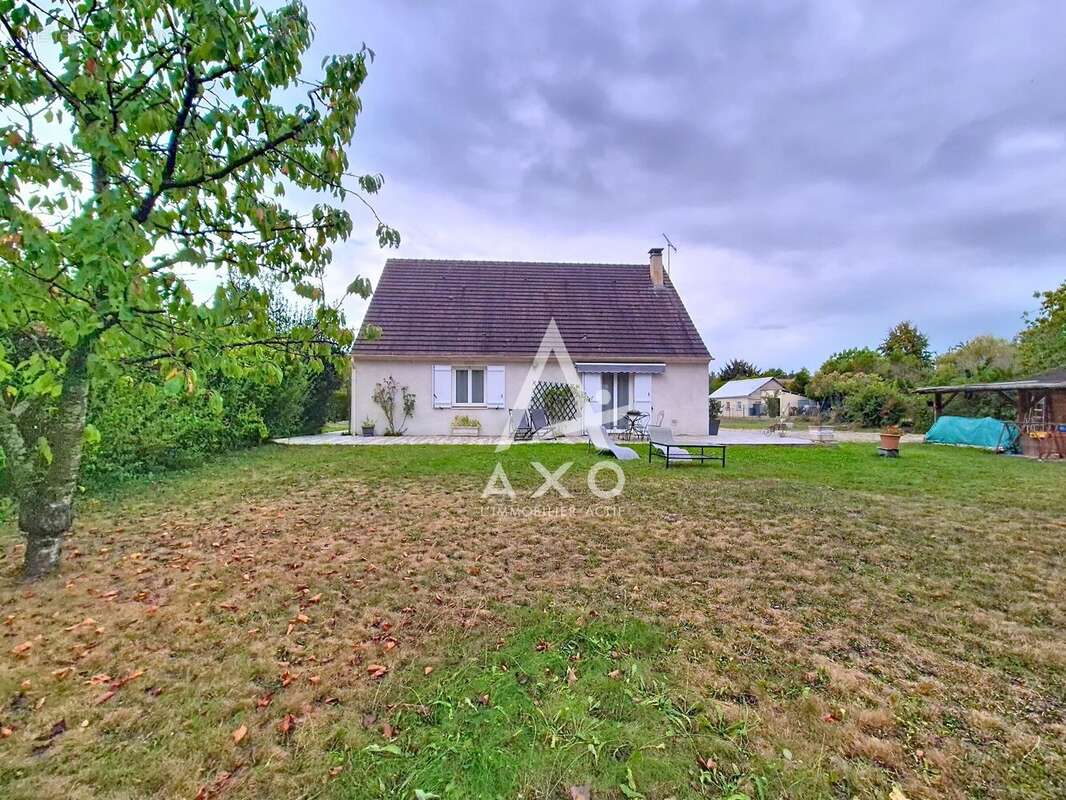 Maison à BAILLEUL-SUR-THERAIN