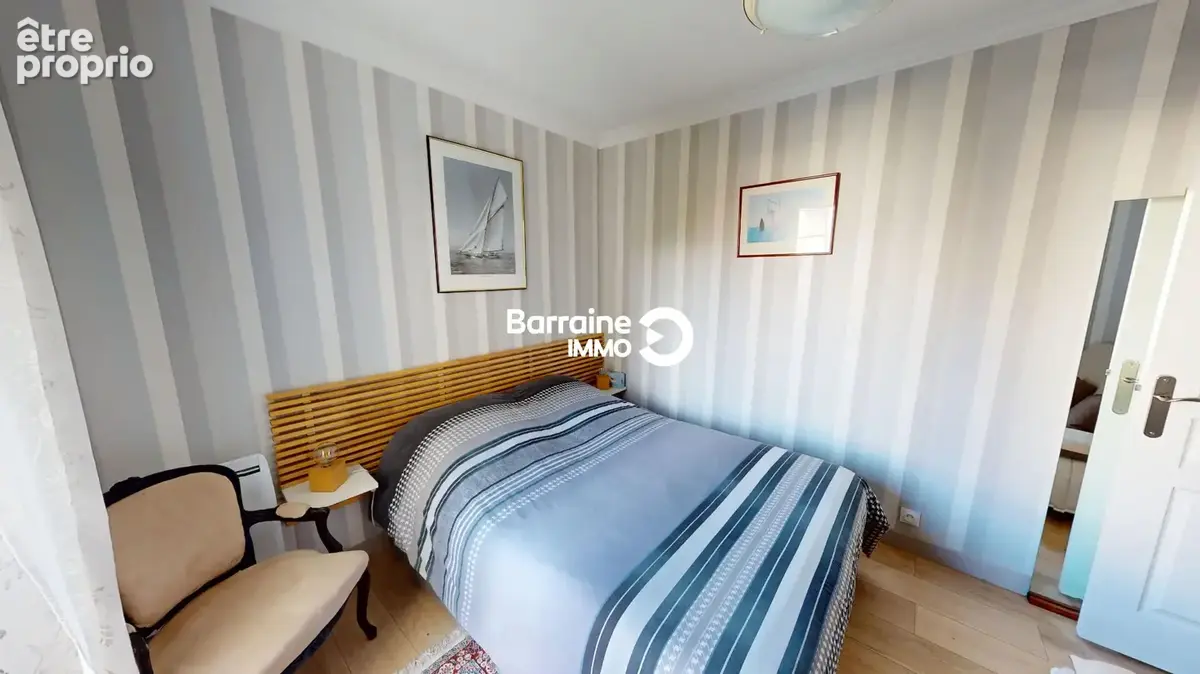 A Vendre Brest Petit Kerzu Appartement T6 98M² 3 Chambres Ascenseur Balcons Exposition Sud - photo 13