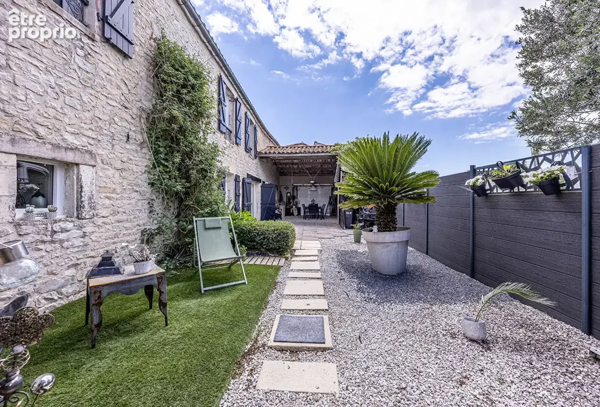 Maison coup de coeur, charentaise, avec jardin et confort moderne - photo 2
