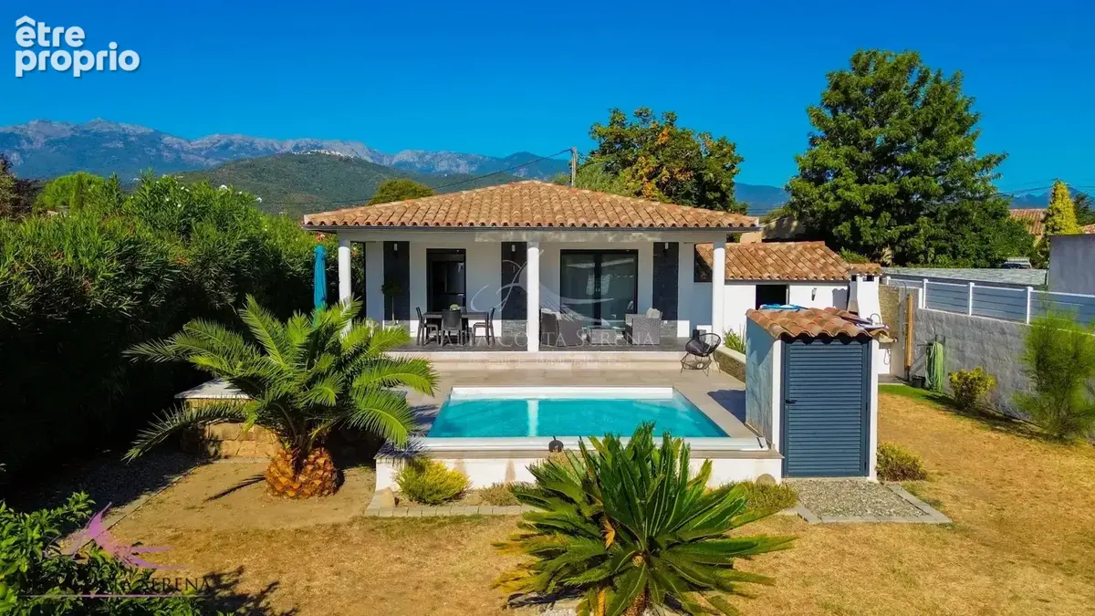 Maison à PRUNELLI-DI-FIUMORBO