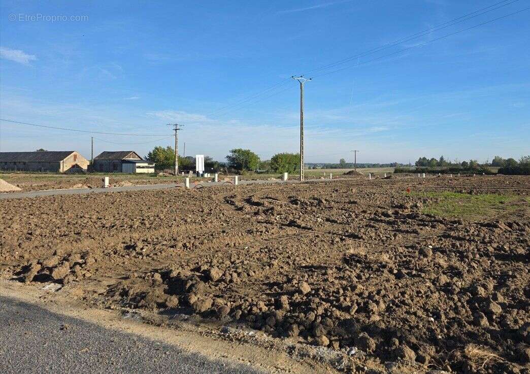 Terrain à MANTHELAN