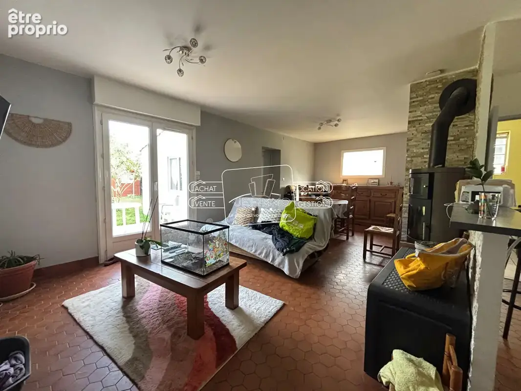 Saint-Sébastien-sur-Loire Maison plain-pied 94 m² Terrain 435 m² - photo 2