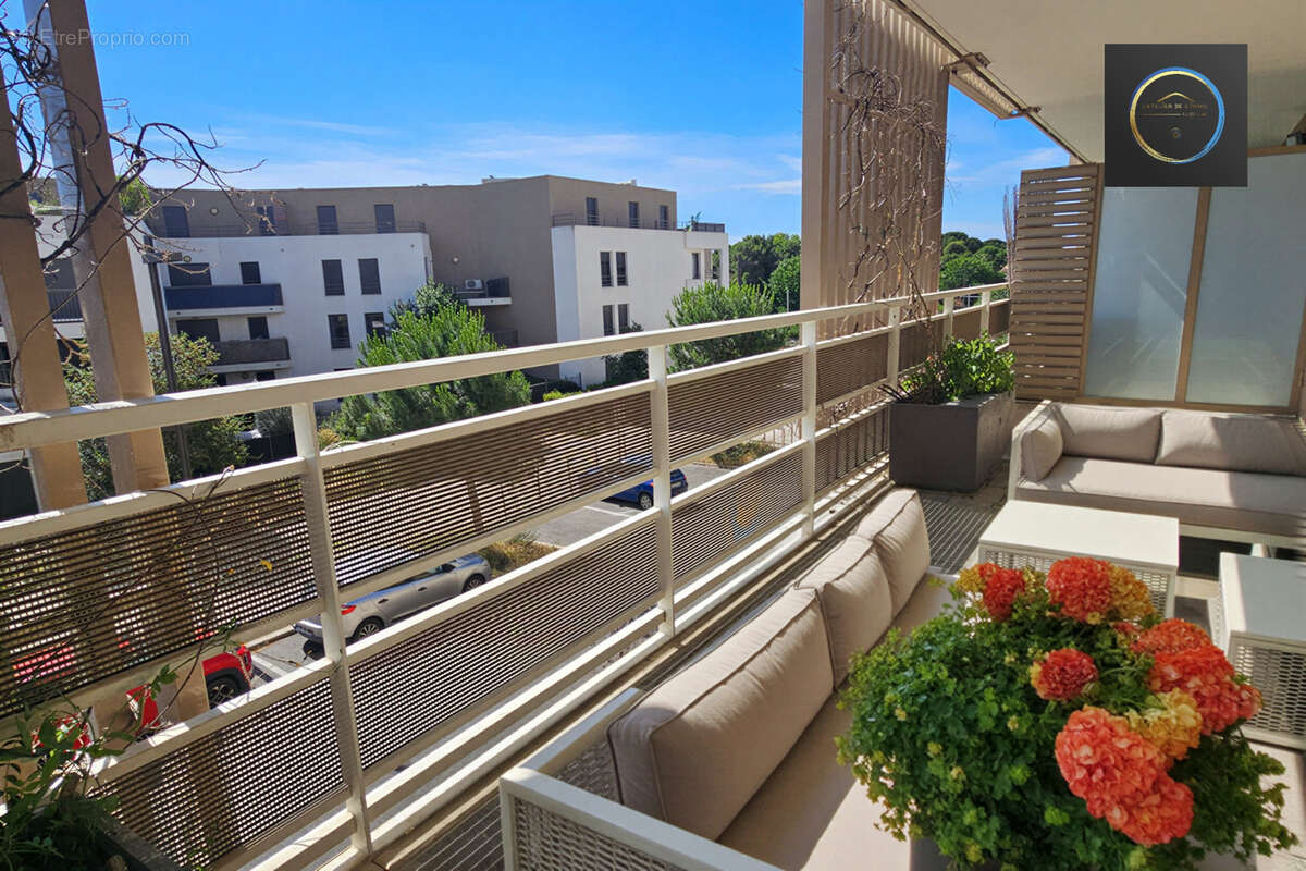 T2 avec grande terrase et garage - photo 3