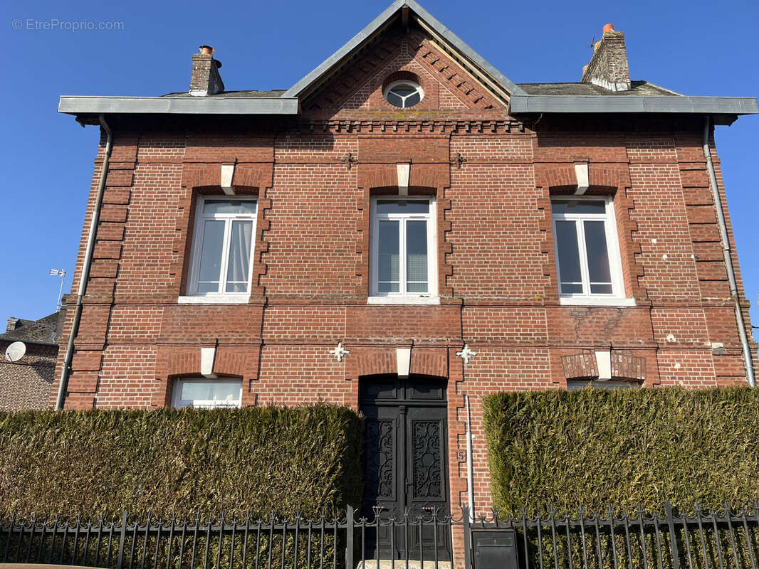 Maison à FOUCARMONT