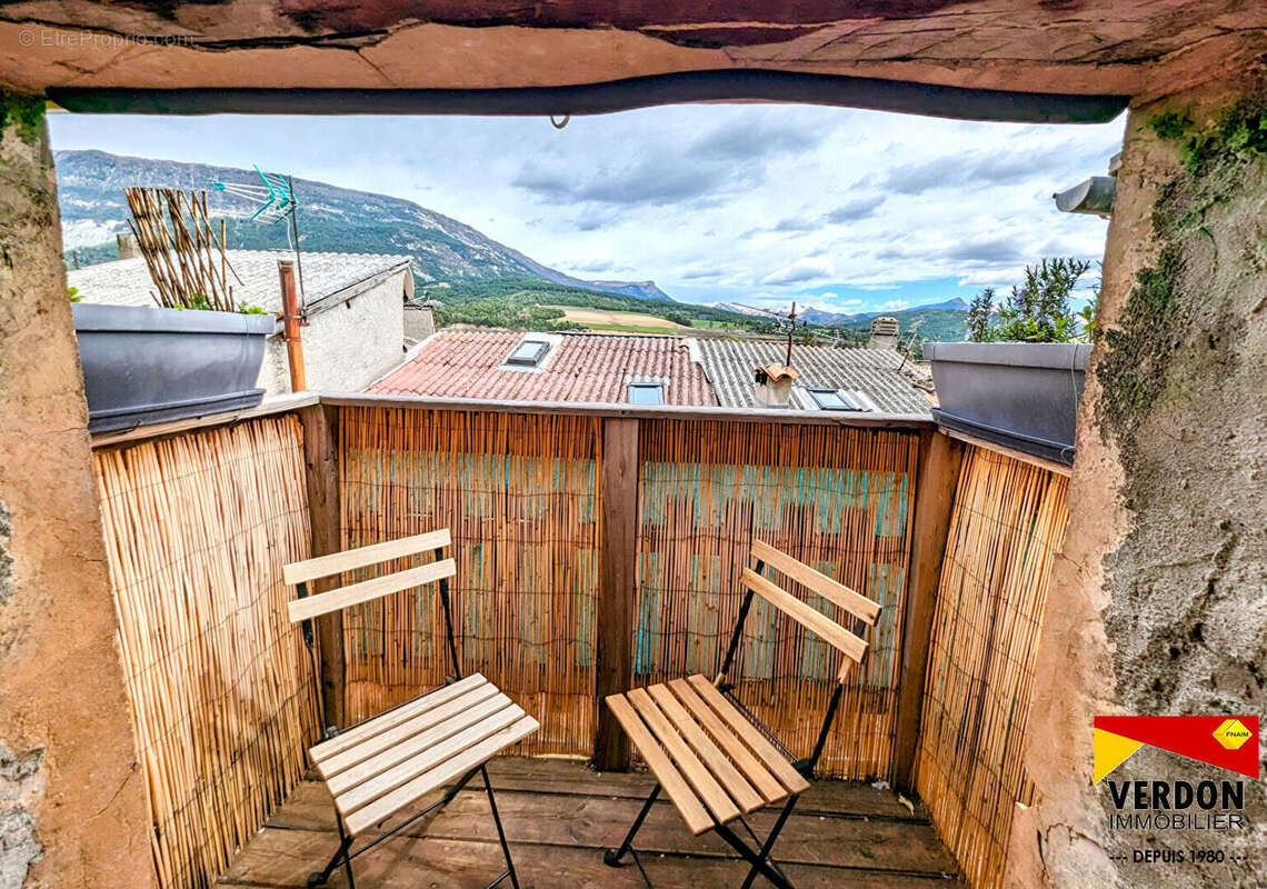 Photo 2 - Maison à SAINT-ANDRE-LES-ALPES