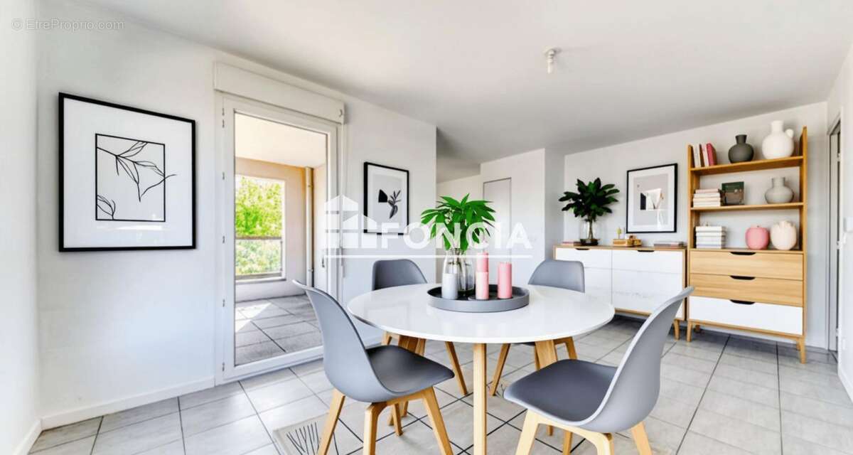 Appartement à VAULX-EN-VELIN