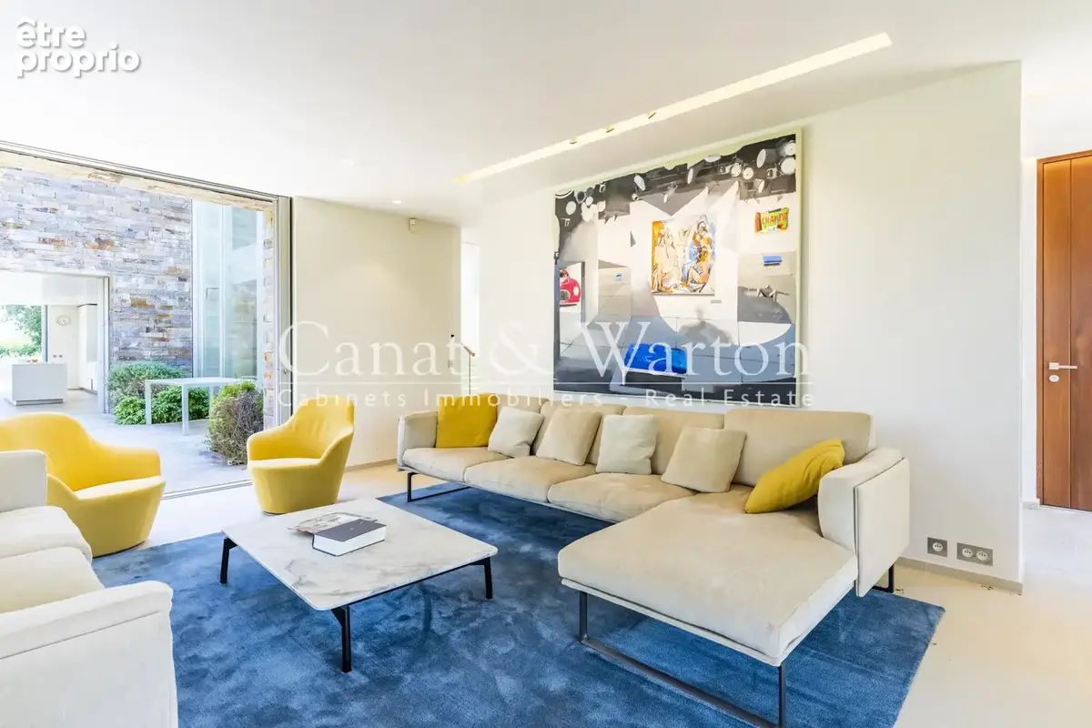 À gigaro: à quelques pas de la plage, villa contemporaine avec vue mer & piscine - photo 4