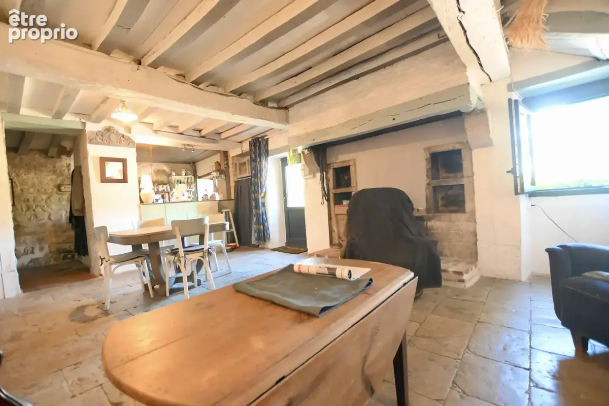 Maison à Bazoches vue sur Vézelay - photo 7