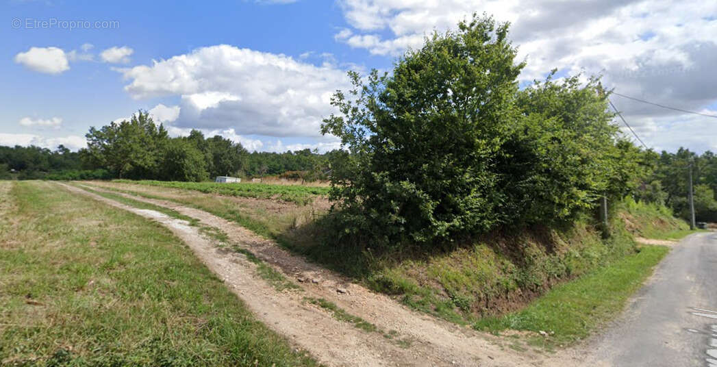 Terrain à BOISREDON
