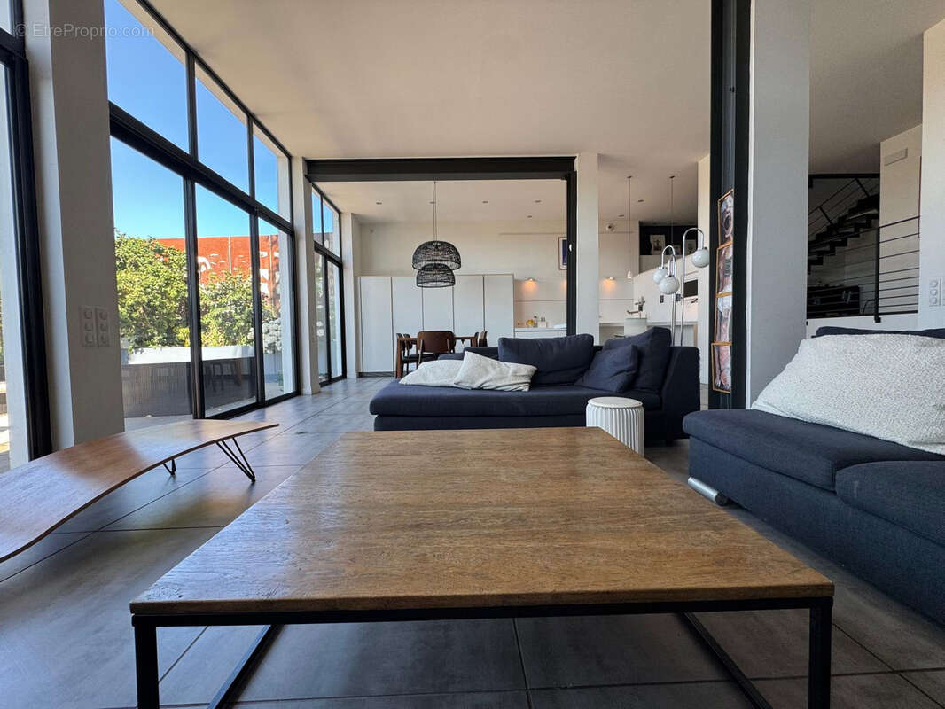 Magnifique loft d'architecte avec terrasse - photo 2