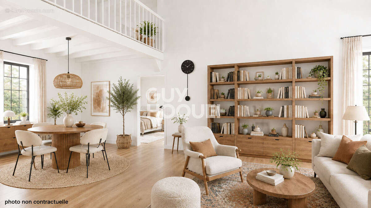 Superbe maison familiale T5 avec piscine dans un cadre privilégié - photo 14