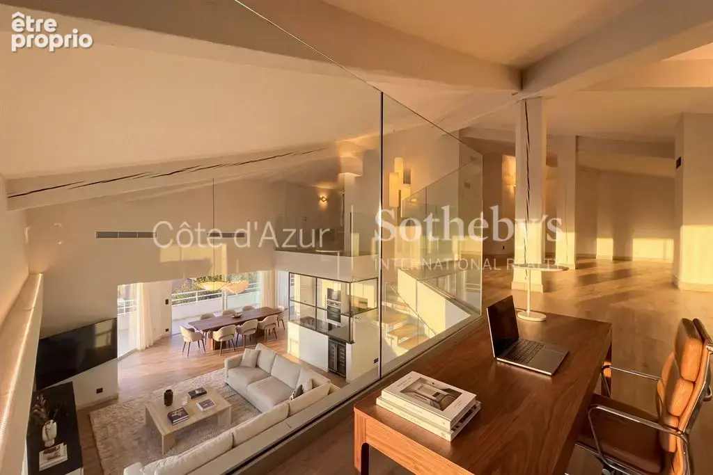 Cannes La Californie, penthouse de 4 chambres avec vue mer et deux garages - photo 9