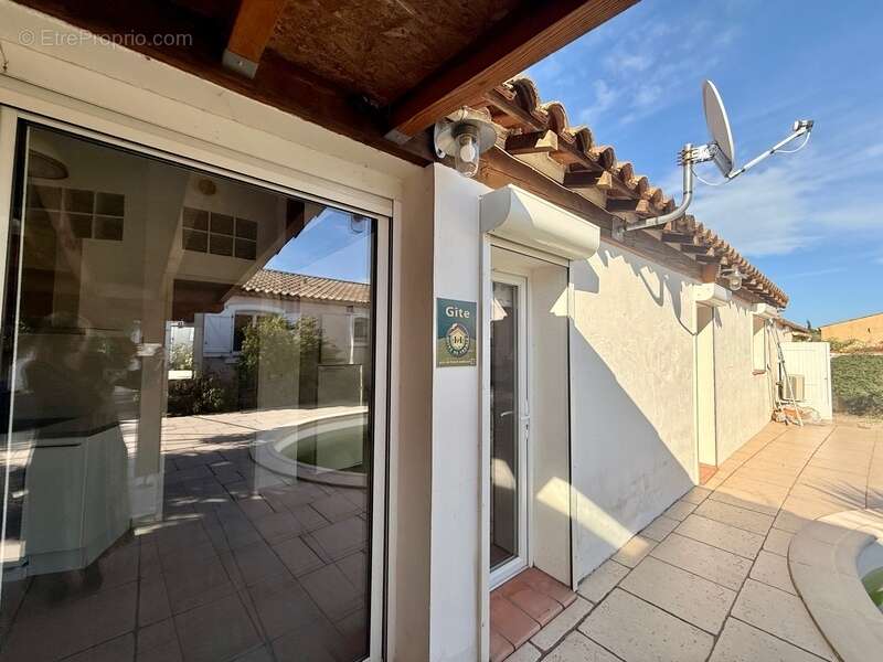 Maison à RIEUX-MINERVOIS