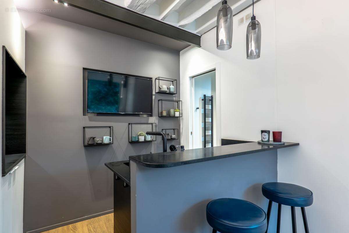 Appartement à PARIS-1E