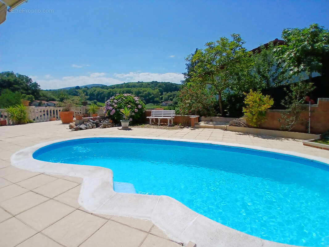 Urrugne, maison 5 pièces lumineuse avec piscine - photo 9