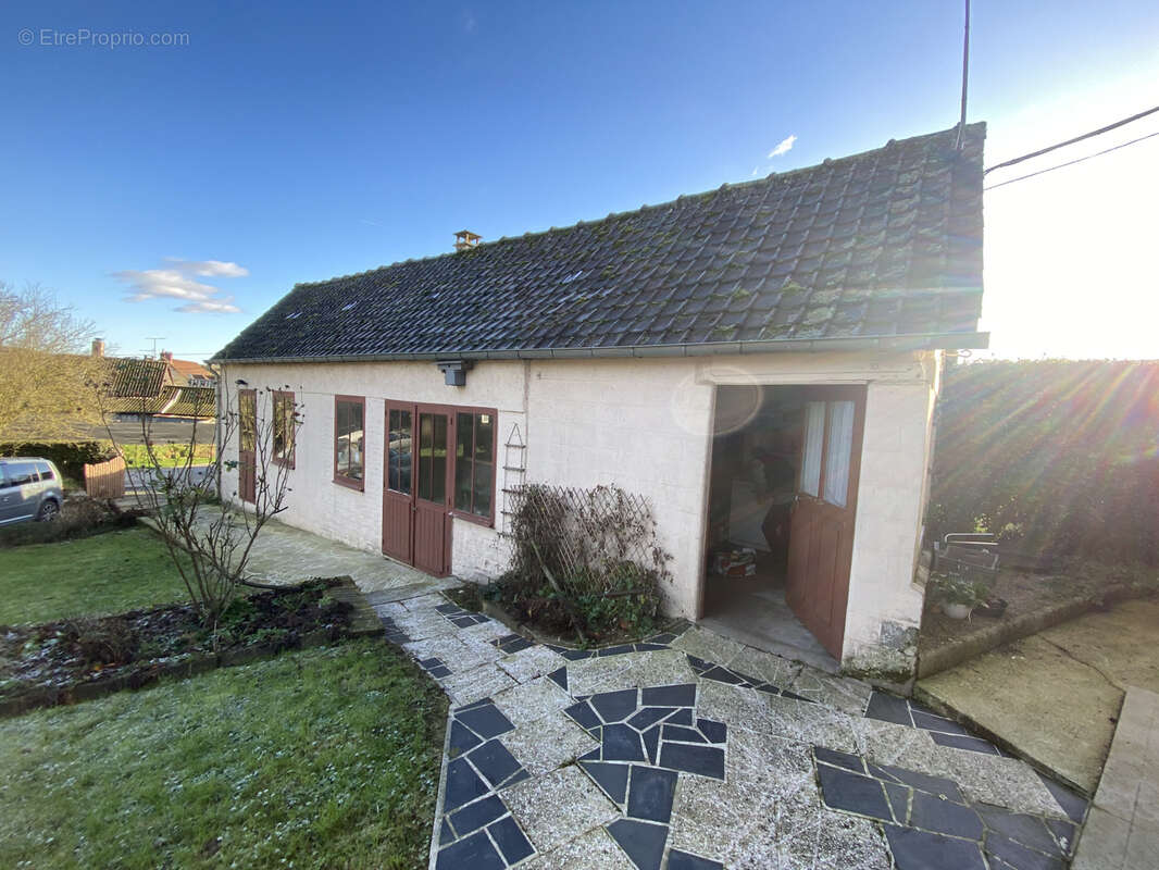 Maison à BLANGY-SUR-BRESLE