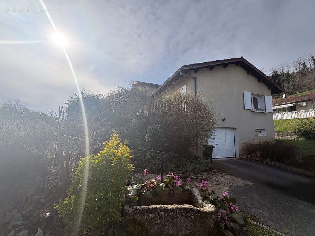 Maison à SAINT-BARTHELEMY