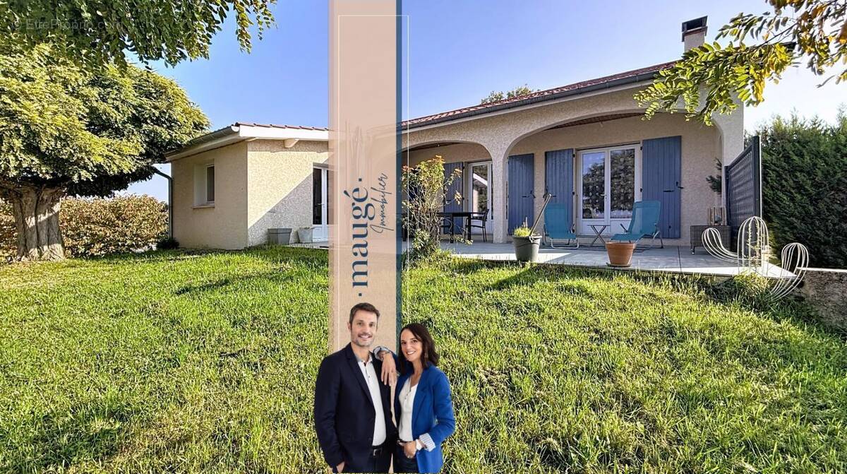 Maison à SALAISE-SUR-SANNE