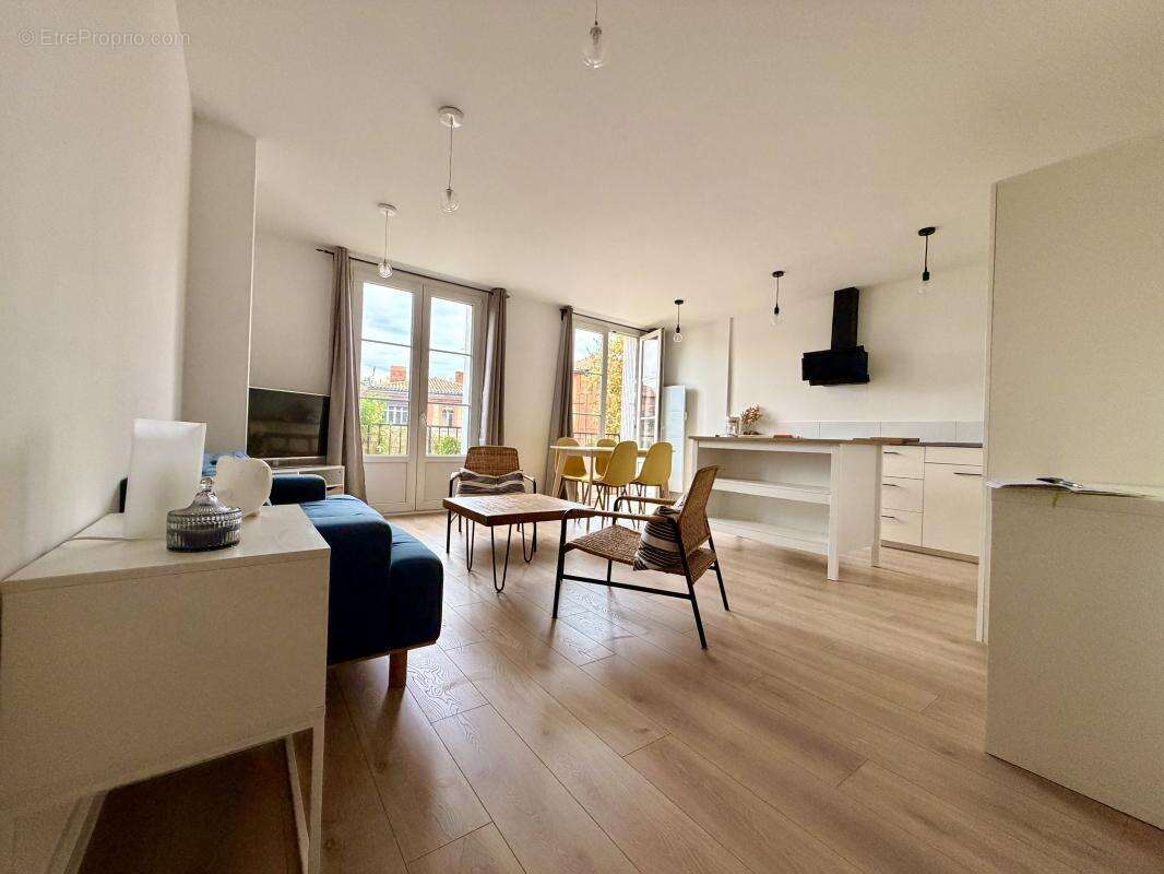 Appartement à TOULOUSE