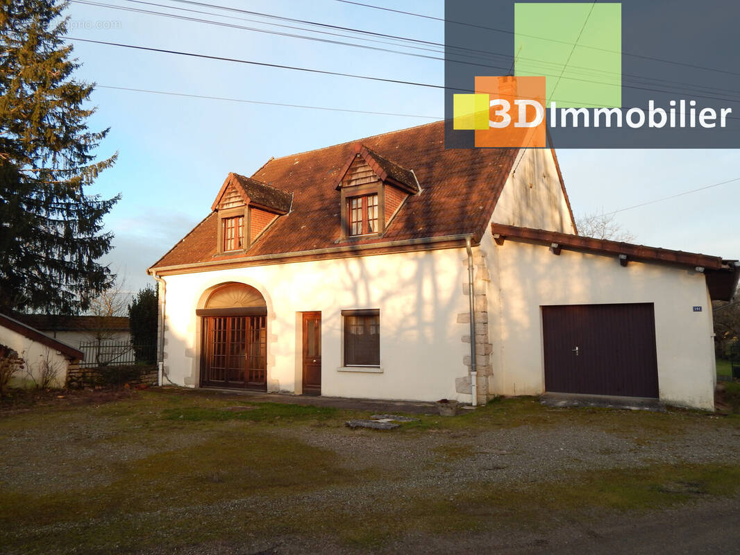 Maison à BLETTERANS